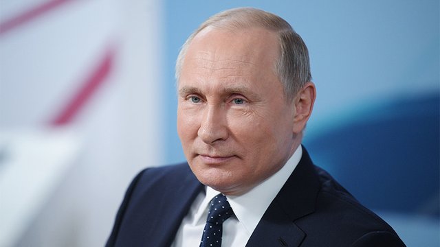پیروزی پوتین در انتخابات روسیه
