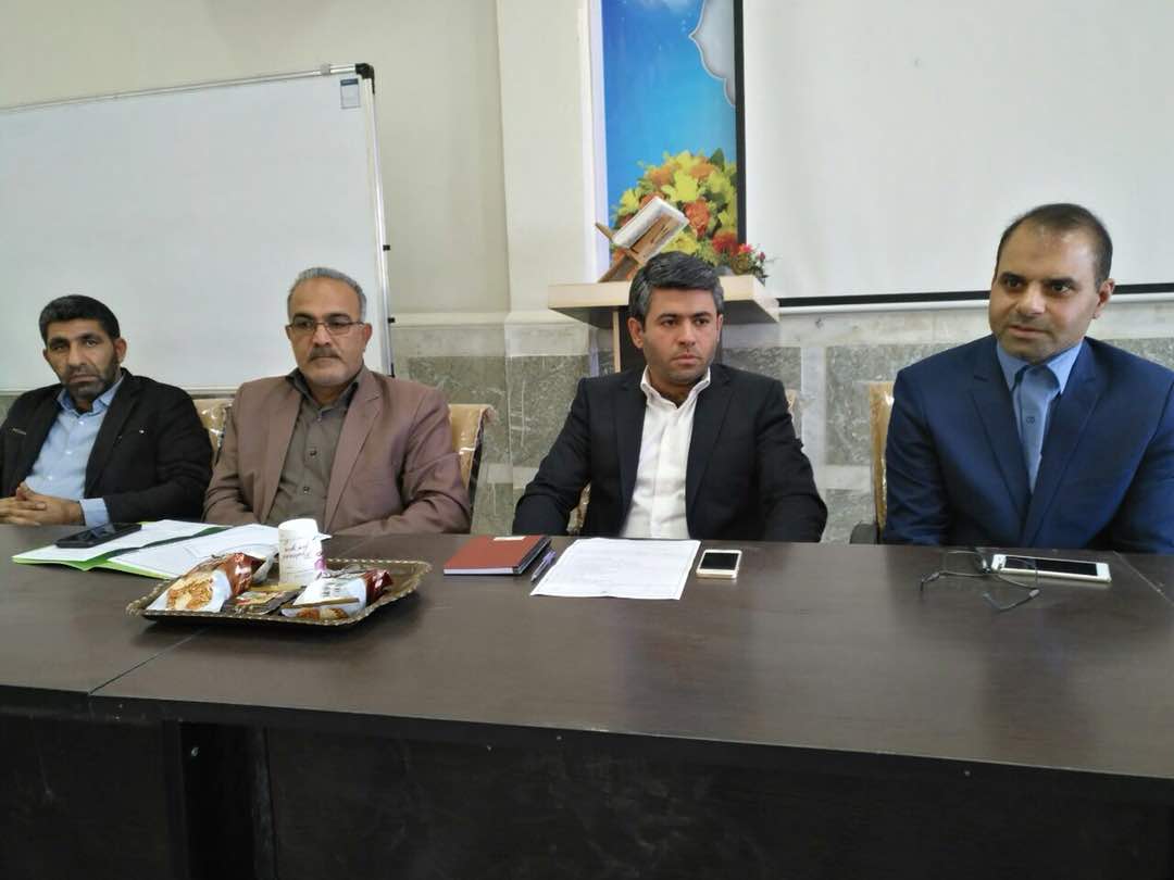 نشست کمیته اسکان و رفاه ستاد تسهیلات سفرهای نوروزی شهرستان باوی برگزار شد