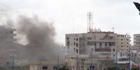 حمله تروریستی به منطقه باب السلام دمشق ۳ مجروح برجای گذاشت
