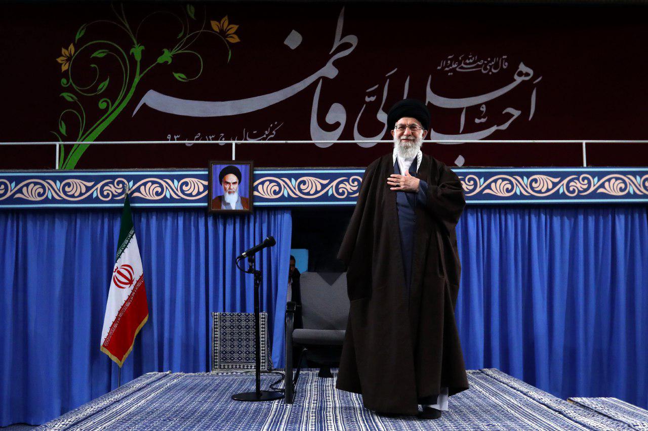امام خامنه ای :حضور ایران در منطقه ربطی به امریکا و اروپا ندارد