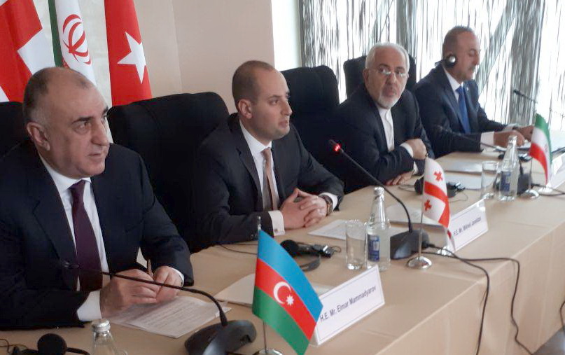 بیانیه مشترک نشست چهار جانبه باکو صادر شد