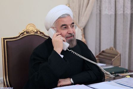 روحانی سال جدید را به رهبر معظم انقلاب اسلامی تبریک گفت