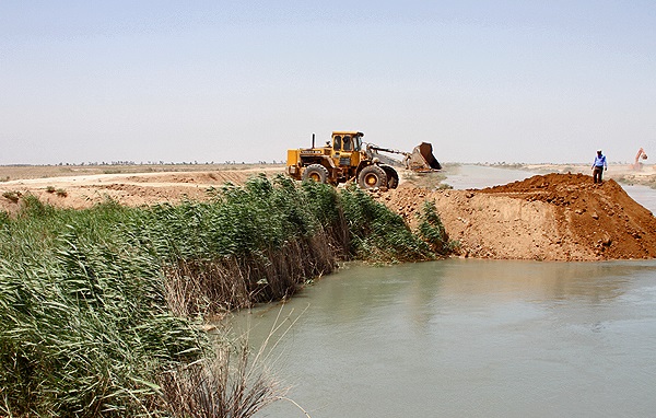 برای اولین بار در خوزستان ؛ کشت گندم ، جو ٬ پنبه ٬ پرورش ماهی و کاشت نخل با زهاب نیشکر