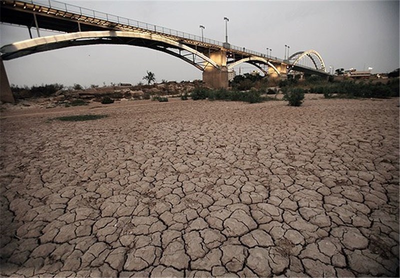 شدیدترین خشکسالی نیم قرن در خوزستان