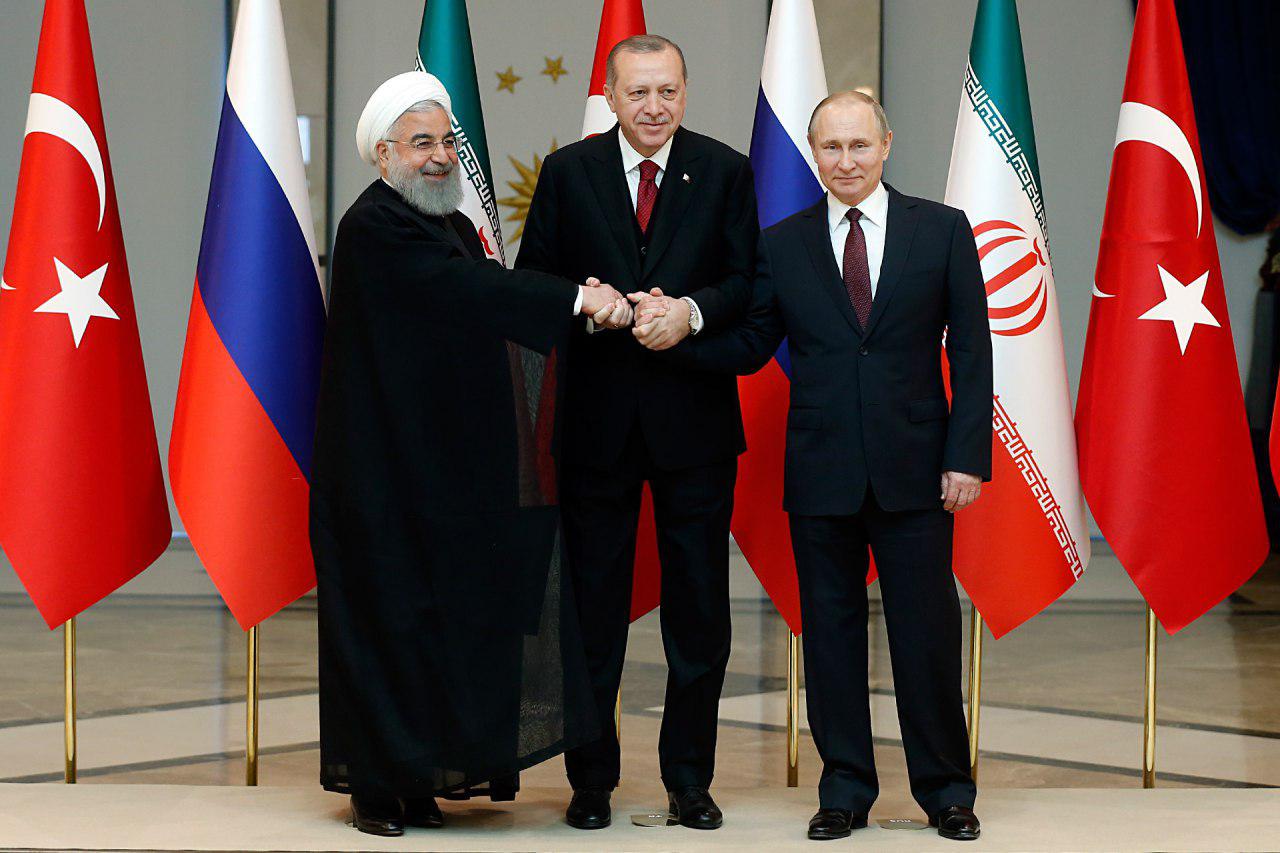 روحانی، پوتین و اردوغان برادامه همکاری فعال درباره سوریه تاکید کردند