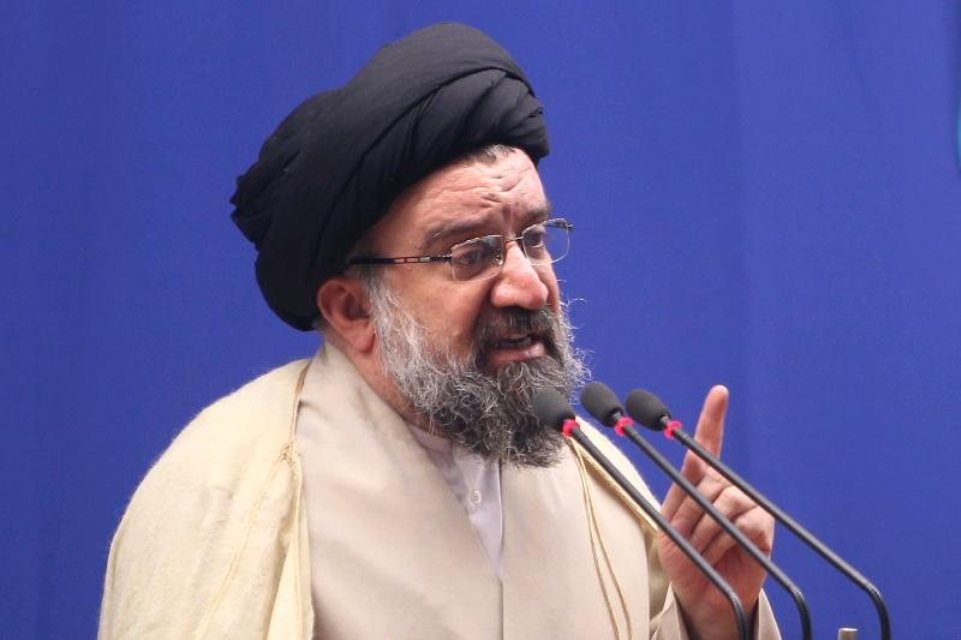 خطیب جمعه تهران : سخن گفتن از مذاکره با رژیم صهیونیستی خیانت بزرگ است