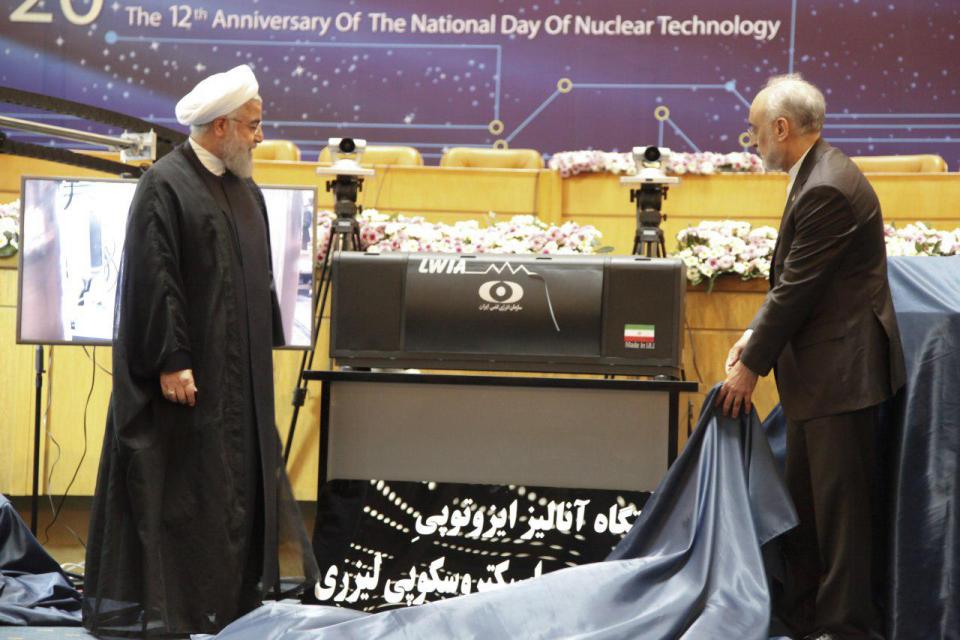 ۸۳ دستاورد هسته ای؛ گوشه ای از ضرب شست ایران به آمریکا