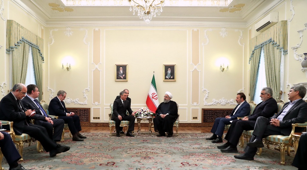 روحانی: تهران و مسکو در مسیر روابط راهبردی قرار دارند