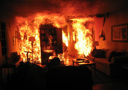 زن و مرد اندیمشکی در شعله های آتش سوختند