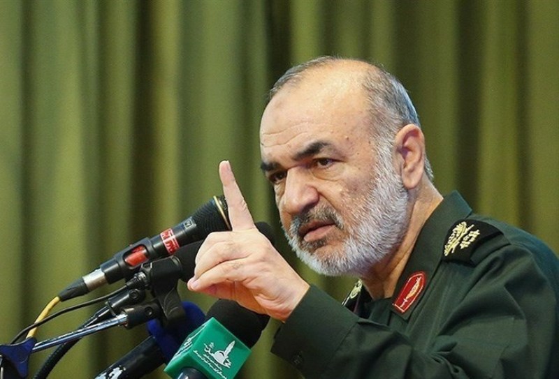 سردار سلامی : موشک ها سرمایه اصلی دفاعی ایران هستند