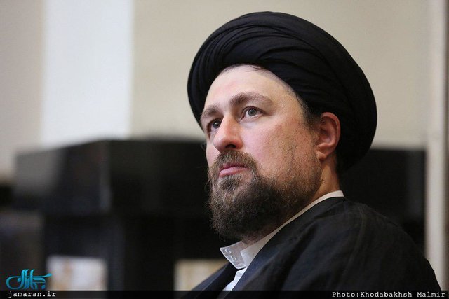 سید حسن خمینی : اگر مردم باشند هیچ کس توان ضربه به نظام اسلامی را ندارد