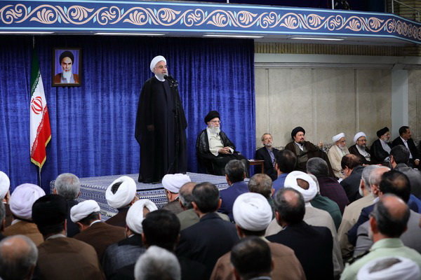 روحانی : در همه تصمیمات، رهبر انقلاب راهنما و هادی دولت بوده‌اند