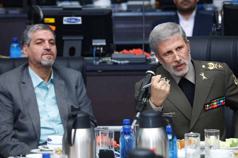 وزیر دفاع : هیچ قدرت خارجی نمی تواند ایران را تهدید کند