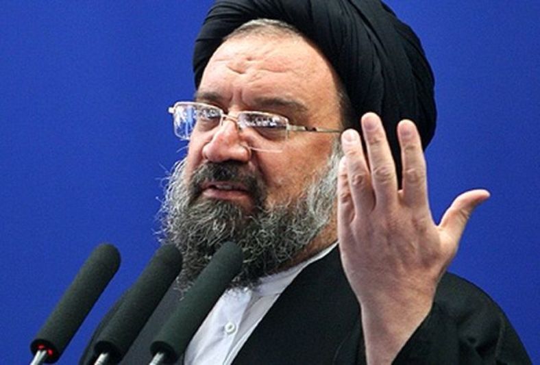 خطیب نماز جمعه تهران : مردم ما همه گردنه ها را پشت سر خواهند گذاشت