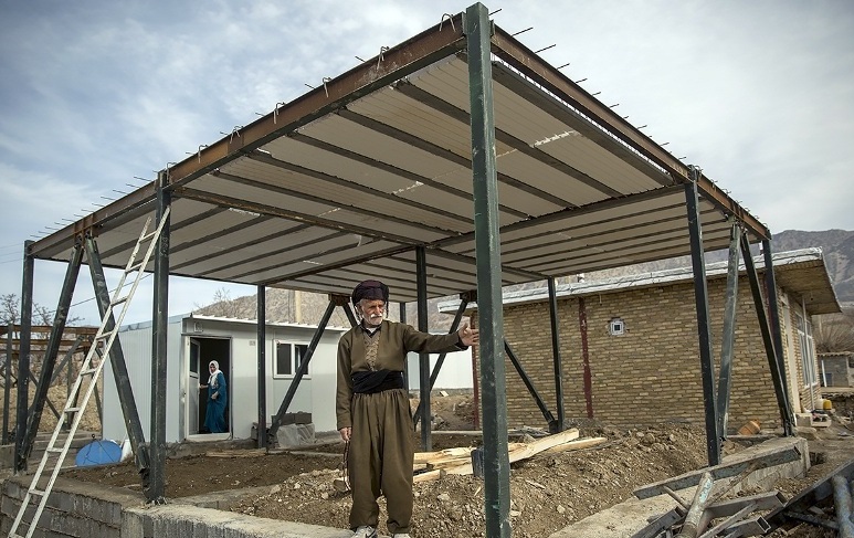 ۳۱ هزار واحد مسکونی در مناطق زلزله زده کرمانشاه ساخته شد