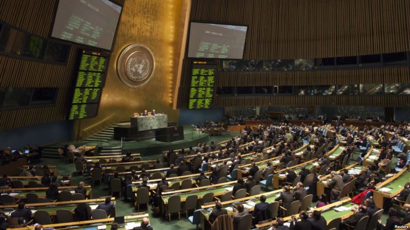 سازمان ملل با اکثریت آرا جنایات رژیم صهیونیستی را محکوم کرد