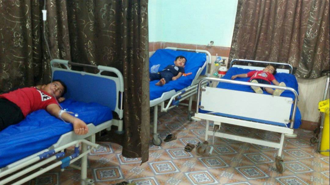 شمار مبتلایان به اسهال خونی در شهر رفیع به ۵۰ نفر رسید