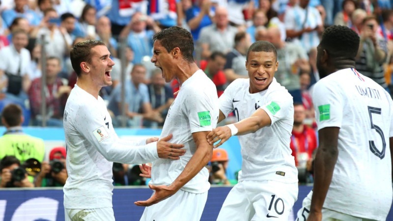 فرانسه به نیمه نهایی رسید