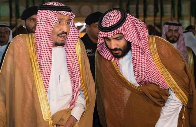عربستان پرونده “معامله قرن” را بست / پادشاه سعودی پرونده فلسطین را از پسرش گرفت