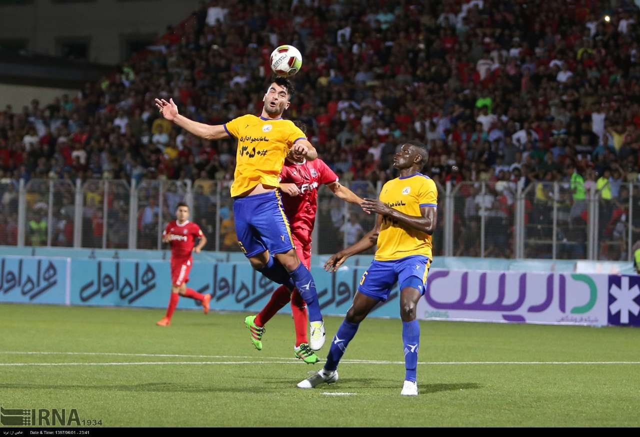 اولین برد نساجی و‌ نکونام در تاریخ لیگ برتر