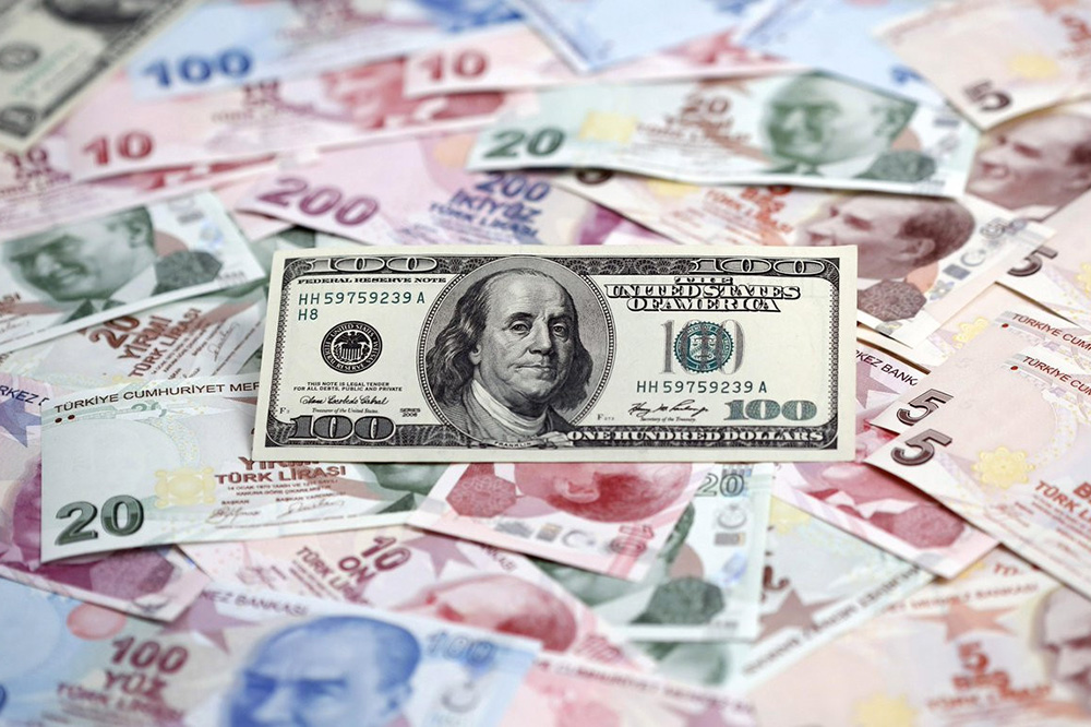 نرخ امروز دلار در بازار ترکیه، چشم ها را خیره کرد