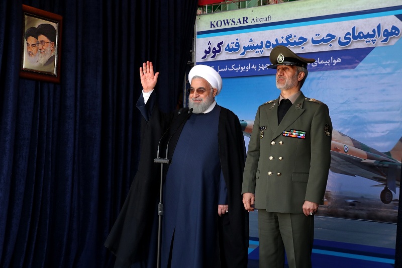 روحانی : همه موظفیم امنیت ایران را با کمترین هزینه تامین کنیم