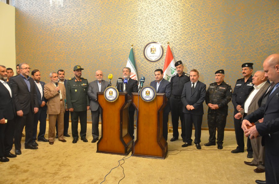 رحمانی فضلی: همکاری مرزی با عراق گسترش می یابد