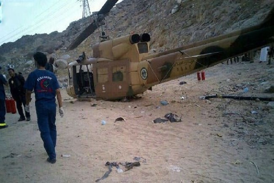نظامی آمریکایی بر اثر سقوط بالگرد در عربستان کشته شد