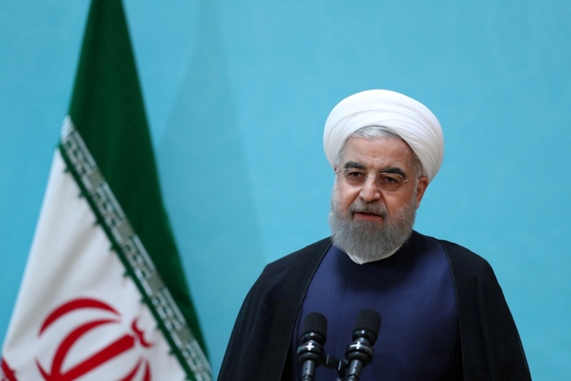 روحانی : دخالت غیرقانونی آمریکا در سوریه باید فورا پایان یابد