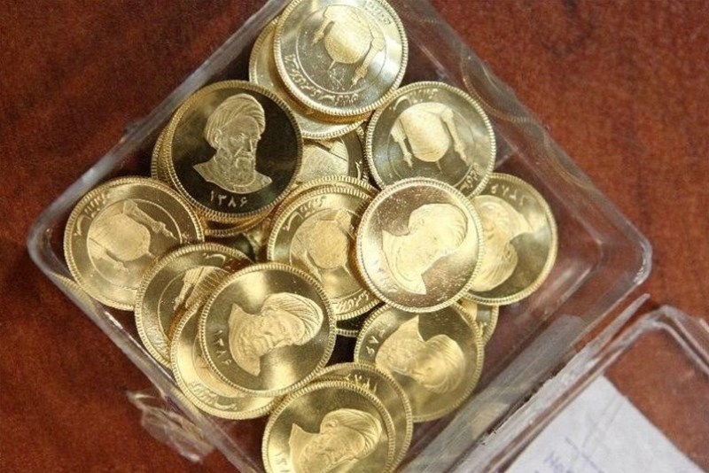 نرخ انواع سکه در بازار آزاد تثبیت شد