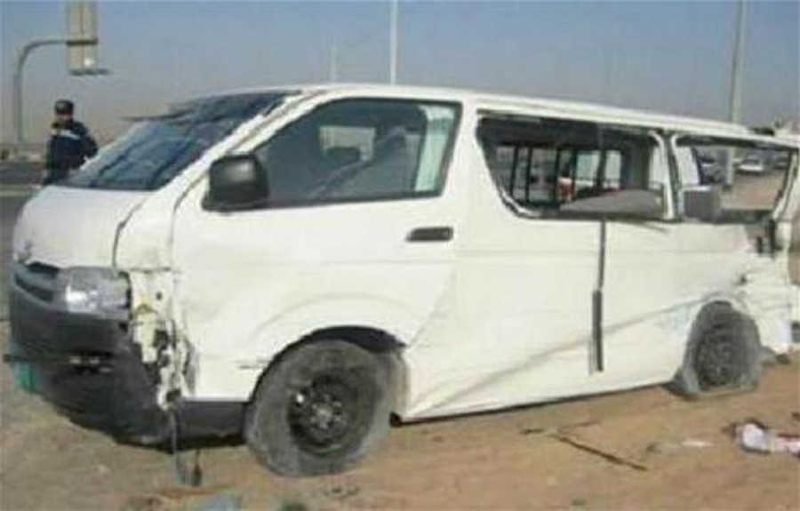 خودرو حامل ۶ زائر ایرانی در بصره واژگون شد