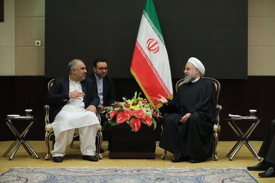 روحانی :  جدیت برای مبارزه همه جانبه با تروریسم در منطقه اهمیت دارد