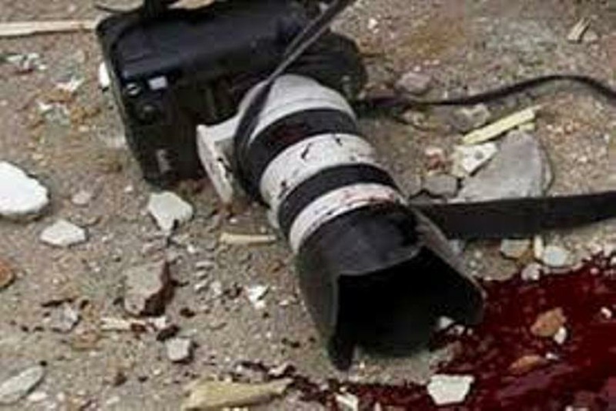 ۴۰ خبرنگار در دوره حاکمیت داعش در عراق کشته شدند
