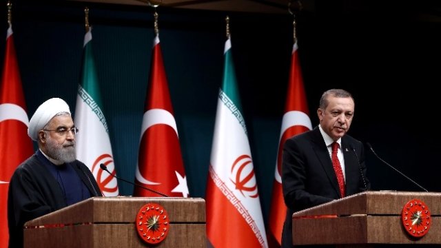 روحانی: اساس روابط ایران و ترکیه بر مبنای منافع مشترک است