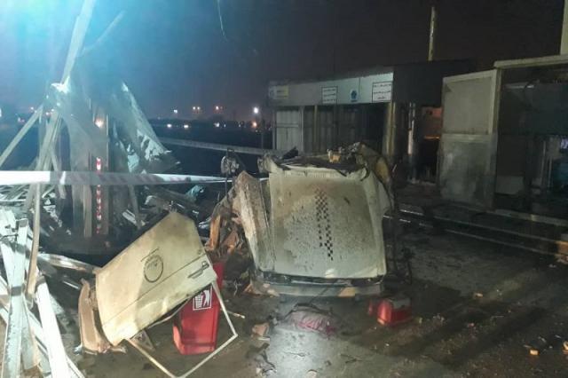 انفجار مخزن سوخت خودرو در آبادان سه نفر را مصدوم کرد