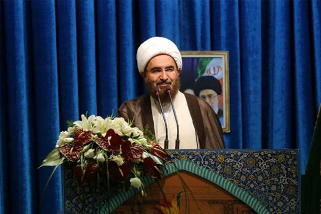 خطیب نماز جمعه تهران  : خاورمیانه با مقاومت ایران به گورستان آرزوهای آمریکا تبدیل شد