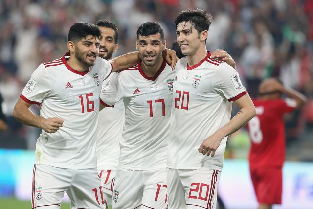 نخستین پیروزی پرگل تیم ملی فوتبال ایران در امارات