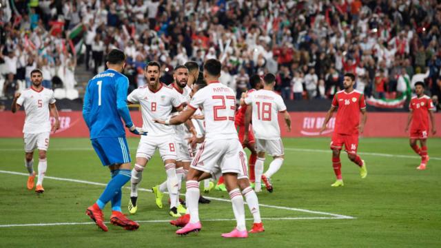 ایران با عبور از عمان به یک چهارم نهایی رسید