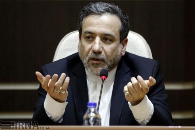عراقچی: توقیف نفتکش حامل نفت ایران نقض برجام است