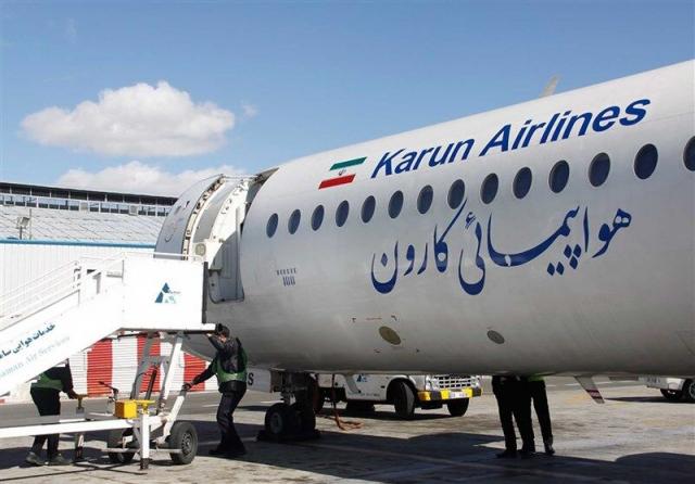 شرکت هواپیمایی کارون در خوزستان واگذار شد