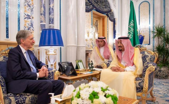 کشتیرانی در خلیج فارس محور دیدار شاه عربستان و وزیر خزانه داری انگلیس