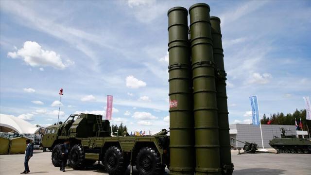 ترکیه سامانه موشکی “اس ۴۰۰” را از روسیه دریافت کرد