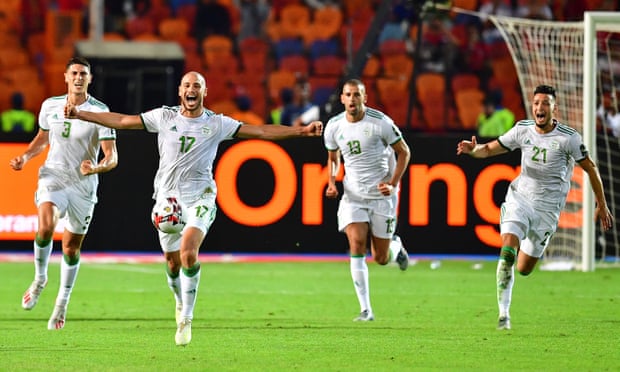 الجزایر قهرمان جام ملت های آفریقا شد