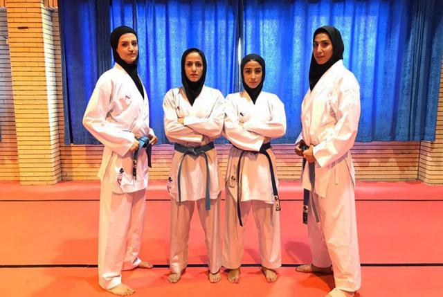 زنان کاراته ایران به مدال طلای آسیا رسیدند