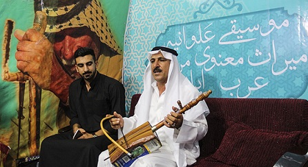 سبک «علوانیه» موسیقی عربی خوزستان آلبوم می شود