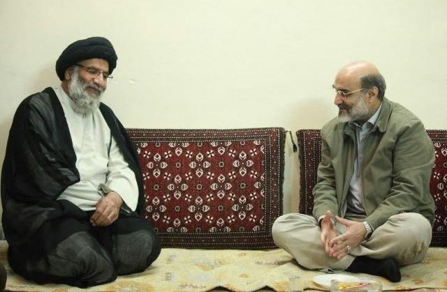 دیدار رییس صدا و سیما با نماینده ولی فقیه در خوزستان