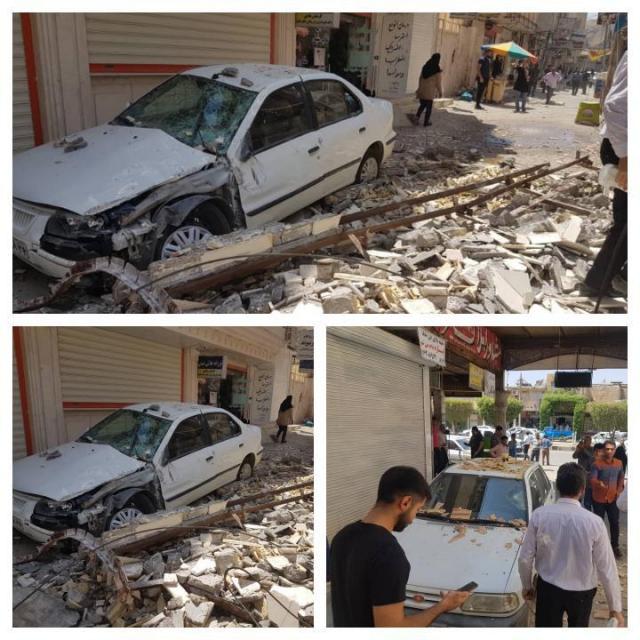 ‌مصدومیت ۱۱۵ نفر در زلزله خوزستان