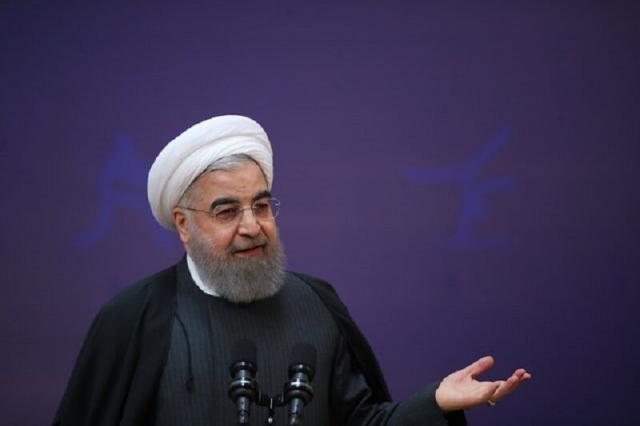 روحانی: ارکان کاخ سفید از سخنان منطقی یک دیپلمات متفکر می لرزد