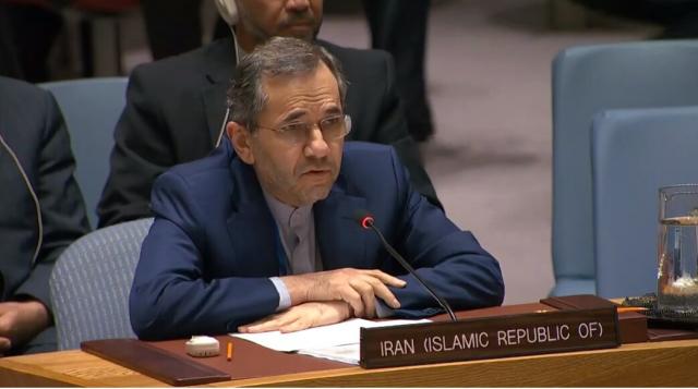 تخت روانچی: آمریکا به “فریب حداکثری” علیه ایران روی آورده است