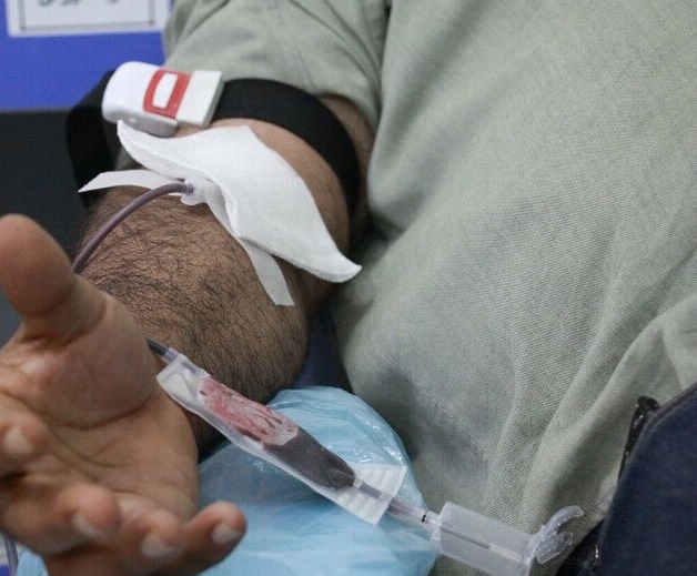 مردم خوزستان ۲ هزار و ۵۰۰ واحد خون هدیه کردند